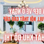 bán gấp nhà phố full nội thất hiện đại 100m2, 7,335 tỷ ở đường 10, phước hải, nha trang, khánh hòa