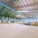 cho thuê xưởng 6000m2, cụm kcn trảng bom, đồng nai. giấy tờ pháp lý đầy đủ, pccc nghiệm thu