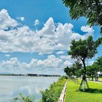 chính chủ cần bán đất biệt thự đường thăng long, view sông và đường đi bộ công viên trước nhà