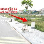 hàng hiếm khu đô thị tân lập lô góc 110m2, giá 115 triệu/m2"