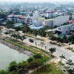 lô đất vàng 150m2 mặt hồ tân xã - cơ hội đầu tư vàng tại hòa lạc, sổ đỏ trao tay, đường vỉa hè rộng