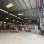 cho thuê nhà xưởng 3500m2 tại, thanh hóa giá siêu hời 55 nghìn / m2, có pccc nghiệm thu, làm fdi