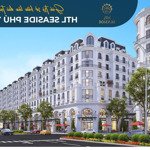 chiết khấu lên đến 1,5 tỷ shophouse htl seaside: giá 6.7 tỷ/căn 6 tầng. 0985 999 827