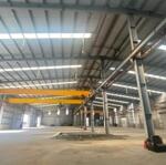 Cho thuê 950m² nhà xưởng đường Lê Trọng Tấn, Cẩm Lệ, Đà Nẵng. diện tích m (ngang 30m, mái cao 12m)