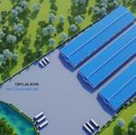 Cho Thuê 14.500m2 Kho Xưởng Mới 100% Tại Phú Giáo Bình Dương