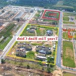 nền vị trí đẹp 100m2, cách trung tâm hành chính mới chỉ 50m, rẻ hơn agora city 30%