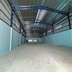 cho thuê kho xưởng 700 m2 giá 32 triệu đồng/tháng xã phước vân huyện cần đước long an