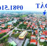 bán đất băng 2 ql2c khu đô thị tứ trưng vĩnh tường