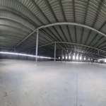 cho thuê 5000m2 làm kho xưởng khu bầu thành long điền