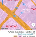 hot! [4437m2] 2 mặt tiền bàu cạn, 300m2 thổ cư, vị trí đẹp, giá đầu tư nhất