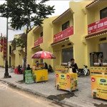 cho thuê 2 căn shophouse cổng tây thiên kinh doanh cực đỉnh