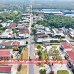 đất thành phố tây ninh diện tích trên 500m2 khu dân cư cách chợ và vincom chỉ từ 4 phút giá 390tr