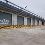 kho xưởng kcn yên phong 2, từ 2000 đến 30.000m2, pccc tự động, dock cont, mới 100%, 90nghìn/m2/th