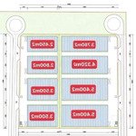 cho thuê nhà xưởng làm chế xuất kcn thái nguyên dt nhà xưởng đa dạng : 2450m2 - 2800m2 ...