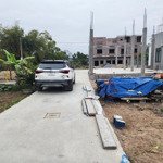 bán lô 45m2 ngõ ô tô đẹp xuất sắc tại phú lạc, phú xuân, thái bình