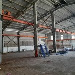 cho thuê 2500m2 kho xưởng trảng bàng, tây ninh