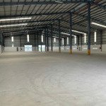 cho thuê kho xưởng kcn củ chi, khuôn viên: 6.000m2, xây dựng: 3.600m2, văn phòng: 200m2