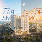 siêu phẩm căn hộ view biển, chiết khấu đến 25% giá trị hđmb, hộ trợ bank đến 70%, booking ngay