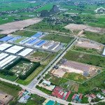 chuyển nhượng 43.600m2 đất công nghiệp tại ccn tỉnh ninh bình (vị trí đắc địa - giá tốt)