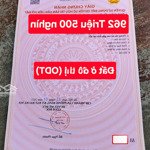 giá chỉ 960tr500k/lô đất ở đô thị (thị trấn đại nghĩa - mỹ đức - hà nội)