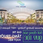 bán dn square city, quốc lộ 3, 4,8 tỷ, 100m2, giá cực chất