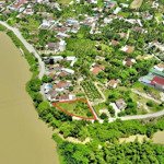 bán đất view sông tại diên phú diên khánh, cách nha trang chỉ 7km giá chỉ 4.7 tỉ (khoảng 6tr/m2)