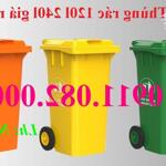 Chuyên cung cấp thùng rác giá rẻ- thùng rác 120l 240l 660l giá sỉ- lh 0911082000