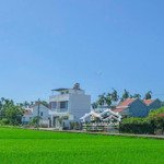 bán đất kiệt otto view lúa trần nhân tông, cẩm thanh , hội an , quảng nam