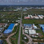 bán đất kcn đức hòa long an dt 8000-100.000m2, tiếp giáp đường vành đai 4