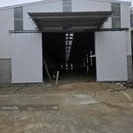 cho thuê kho độc lập 1.700m2 trong ccn - thường tín - hn giá 85k.