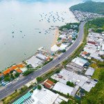 đất view trực diện biển nha trang, 2 mặt tiền chiều rộng 20m, giá chỉ 2x tr/m2, xây cao tầng