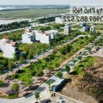 bán đất nền dự án new city phố nối, 13 triệu / m2, 102 m2, view đẹp