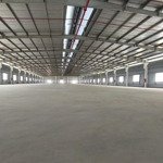 cho thuê nhà xưởng sản xuất 10.000m2 trong kcn trảng bom, đồng nai - giá rẻ