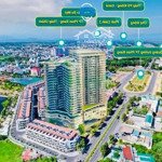 bán nhà hacom mall ninh thuận giá rẻ nhất, 0934435579 đạt, dtsd 301m2