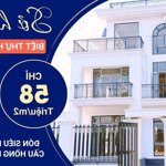 căn biệt thự hà nội 300m2 trung tâm hành chính huyện đơn giá 58tr/m2 đã có nhà sẵn