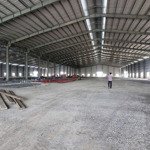 cho thuê kho xưởng kcn đức hòa 3, long an, khuôn viên: 20.000m2, xưởng: 11.000m2, pccc tự động