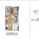 có căn studio vega homes - nhà ở xã hội quang châu - bắc giang chỉ từ 15tr/m2