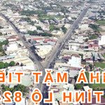 nhà mặt tiền tỉnh lộ 824 vị trí đẹp giá tốt. đang có thu nhập cho thuê 216 triệu/năm