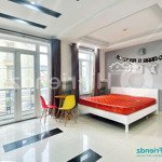 căn hộ 40m2 - có bancol - thang máy | cho nuôi pet - full nội thất ngay chân cầu chữ y