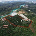 1,1 ha đất nn mặt tiền ql20 tại xuân trường - đà lạt, đất triền nhẹ, giáp rừng thông. giá 18 tỷ tl