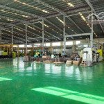 cho thuê xưởng 51.900m2 xưởng tại kcn đức hoà long an