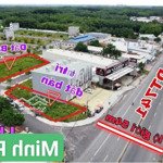 nhanh thì còn mà chậm thì hết - đất mặt tiền chợ ql14 - dt 741 - hòa lợi - bến cát - bình dương