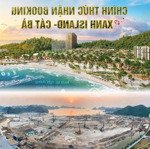 sở hữu ngay căn sh thương mại 5 tầng, 135m2 sát vịnh trung tâm cát bà kinh doanh tốt