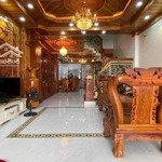 bán nhà 2mt hẻm vip khu biệt thự nguyễn oanh, p17, gv dt: 13x21m. cn: 265m2 giá: 34 tỷ tl