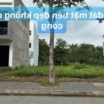 bán 2lô đất kdc phước lộc, long hoà, cần giờ: 5 x 22, giá 3,2 tỷ/lô