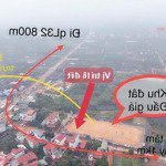 bán đất tại khu đấu giá cổng chợ tích giang( tích lộc) - phúc thọ- hà nội