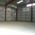 cho thuê kho, xưởng sẵn dt 250m2 khu vực gần cầu kiến an