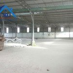 cho thuê nhà xưởng giá rẻ 2200m2 hố nai 3 trảng bom