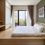 khai trương căn hộ studio decor cực xinh - full nội thất, máy giặt riêng - ban công thoáng