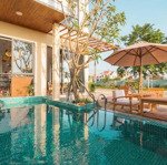 bán villa biển an bàng hội an - góc 2 mặt tiền đường lớn khúc thừa dụ - doanh thu 500 triệu/ năm.